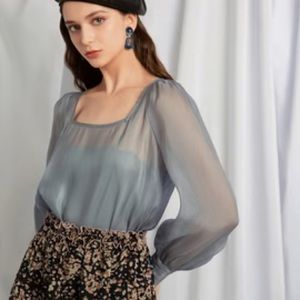 Petite Studio The Kendra 2-in-1 Blouse